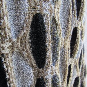 Mens Pullover Sweater Coogi Style XL 80s Geometric Colorful 3D Brown Gray Proteg